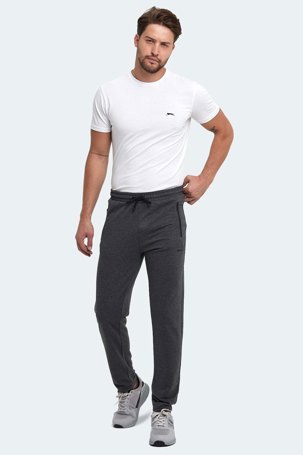 Slazenger ONES IN Erkek Eşofman Altı Koyu Gri