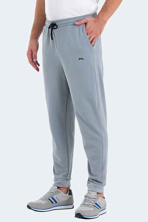Slazenger ONIONIX I Erkek Cepli Gri Eşofman Altı