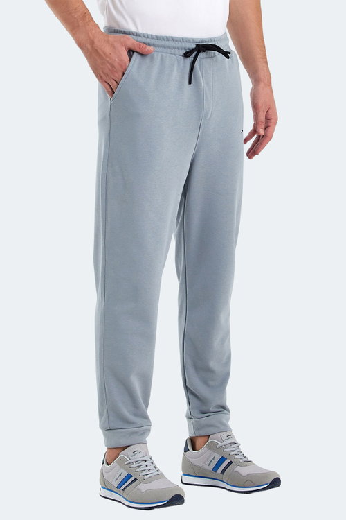 Slazenger ONIONIX I Erkek Cepli Gri Eşofman Altı