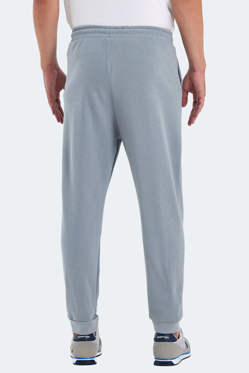 Slazenger ONIONIX I Erkek Cepli Gri Eşofman Altı
