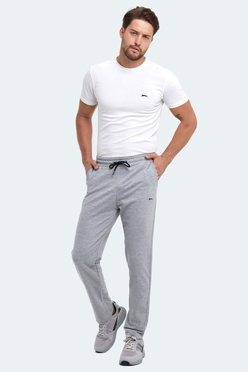 Slazenger ONION ı Erkek Gri Eşofman Altı