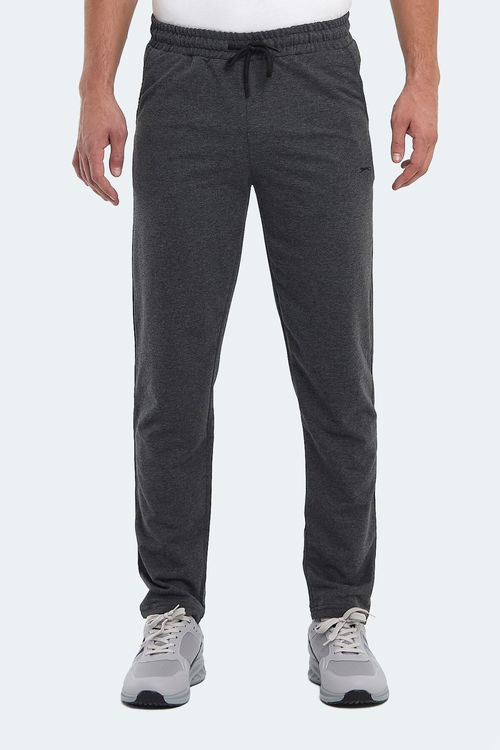 Slazenger ONION ı Erkek Koyu Gri Eşofman Altı