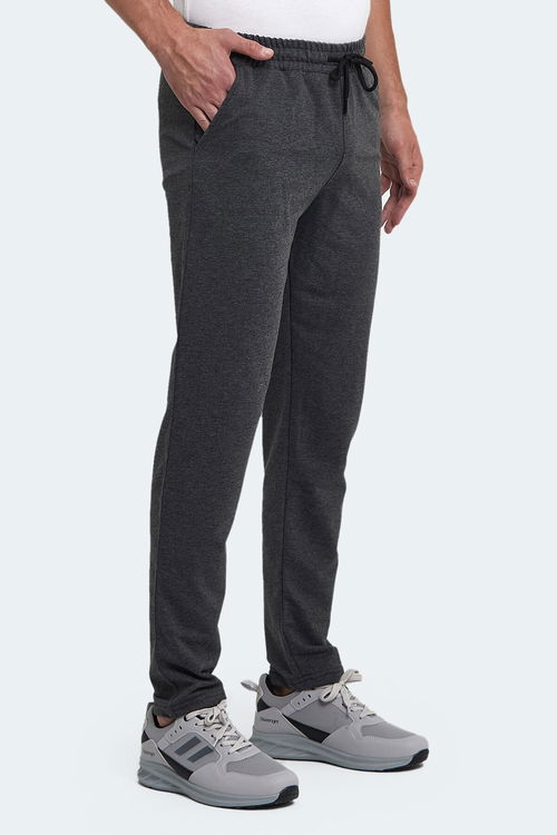 Slazenger ONION ı Erkek Koyu Gri Eşofman Altı