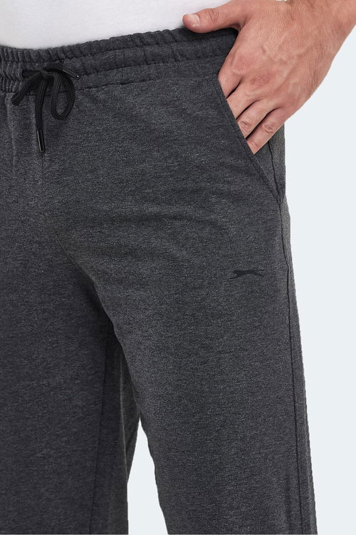 Slazenger ONION ı Erkek Koyu Gri Eşofman Altı