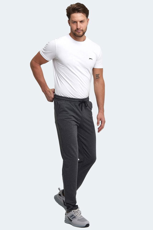 Slazenger ONION ı Erkek Koyu Gri Eşofman Altı