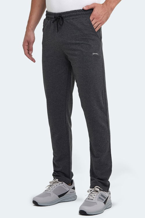 Slazenger ONION ı Erkek Koyu Gri Eşofman Altı