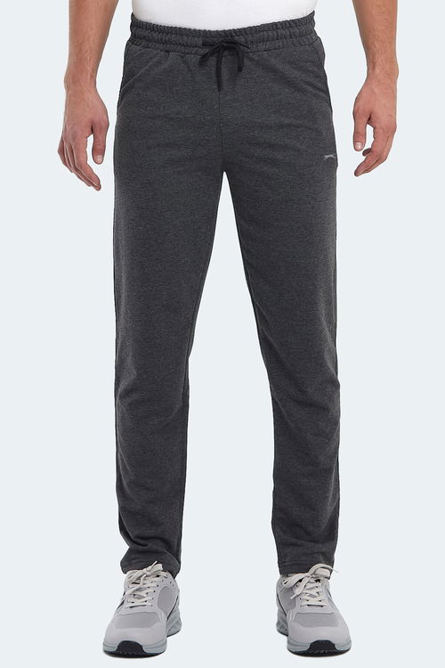 Slazenger ONION ı Erkek Koyu Gri Eşofman Altı