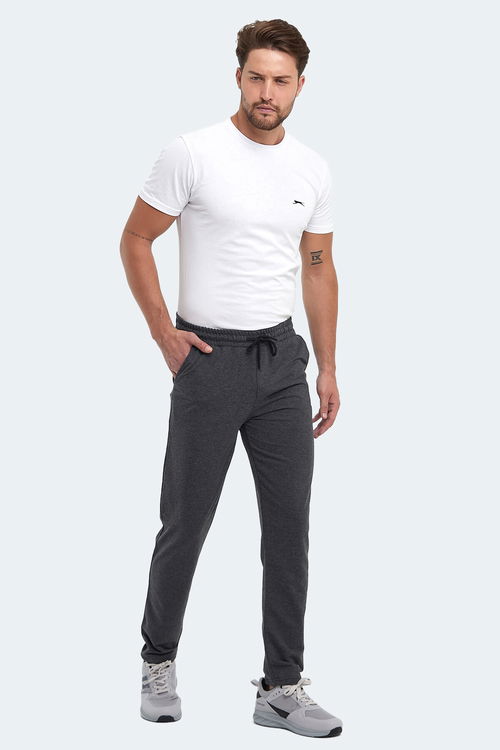 Slazenger ONION ı Erkek Koyu Gri Eşofman Altı