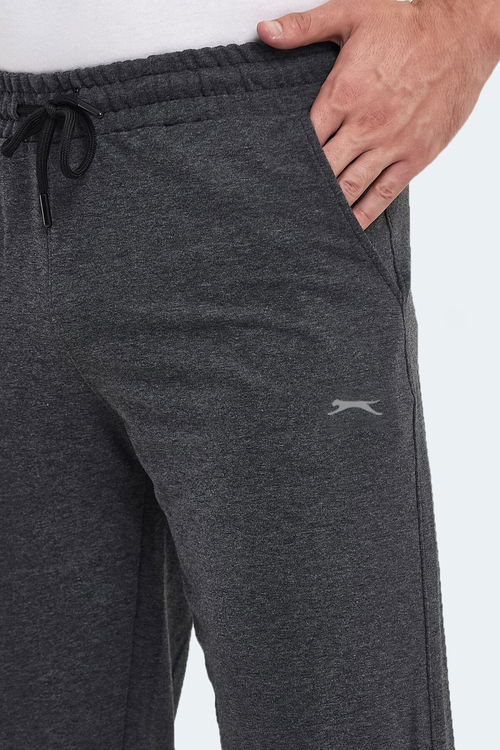 Slazenger ONION ı Erkek Koyu Gri Eşofman Altı