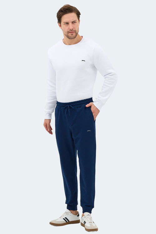 Slazenger ONIONIX I Erkek Lacivert Eşofman Altı