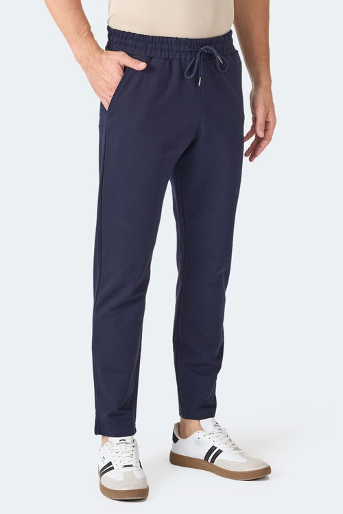 Slazenger ONION ı Erkek Lacivert Eşofman Altı
