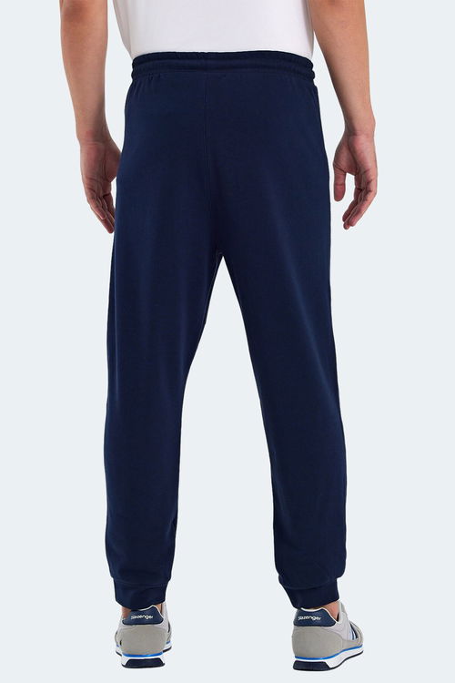 Slazenger ONLY IN Erkek Fermuar Cepli Lacivert Eşofman Altı Slazenger ONLY IN Erkek Fermuar Cepli Lacivert Eşofman Altı