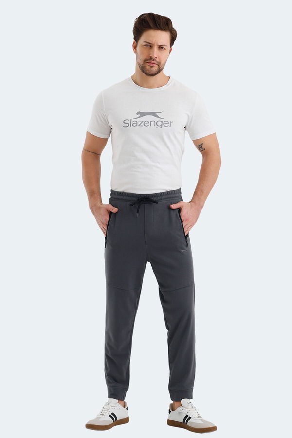 Slazenger ONON IN Erkek Eşofman Altı Koyu Gri