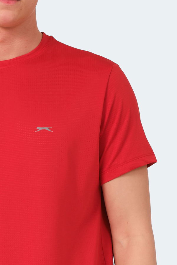 Slazenger OPERATOR IN Erkek Tişört Kırmızı