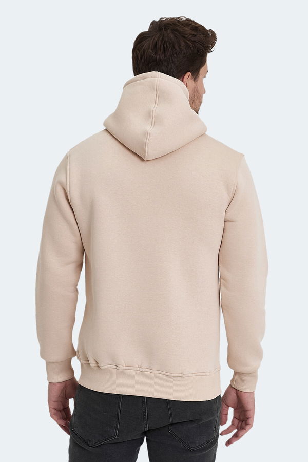 OPHIR I Erkek Sweatshirt Bej