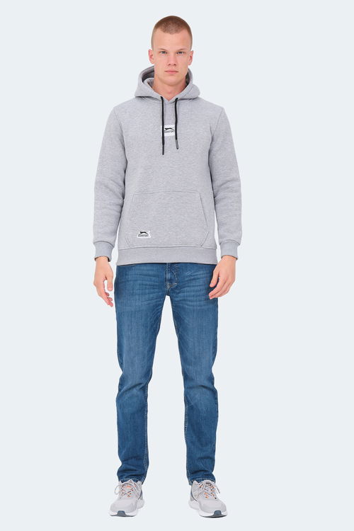 OPHIR I Erkek Sweatshirt Gri