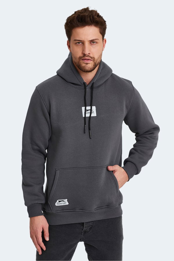 OPHIR I Erkek Sweatshirt Koyu Gri