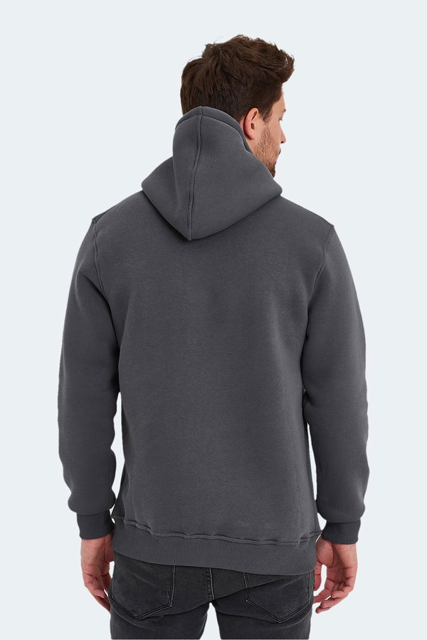 OPHIR I Erkek Sweatshirt Koyu Gri