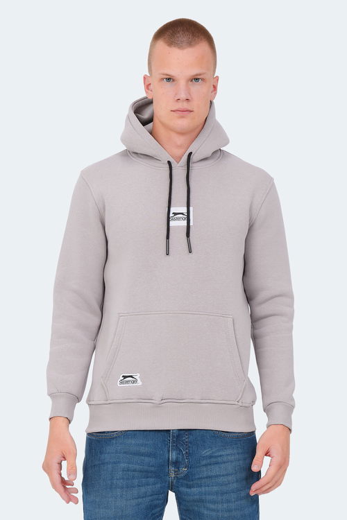 OPHIR I Erkek Sweatshirt Taş Gri