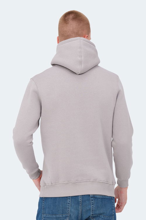 OPHIR I Erkek Sweatshirt Taş Gri