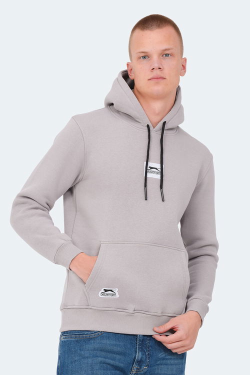 OPHIR I Erkek Sweatshirt Taş Gri