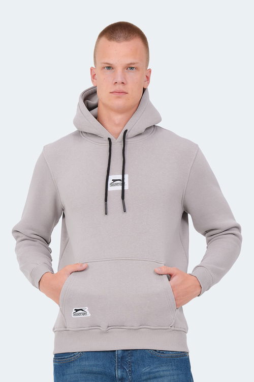 OPHIR I Erkek Sweatshirt Taş Gri