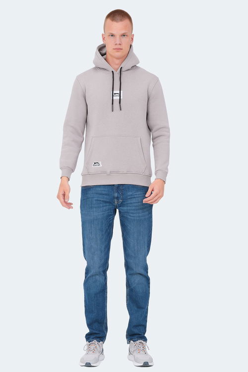 OPHIR I Erkek Sweatshirt Taş Gri