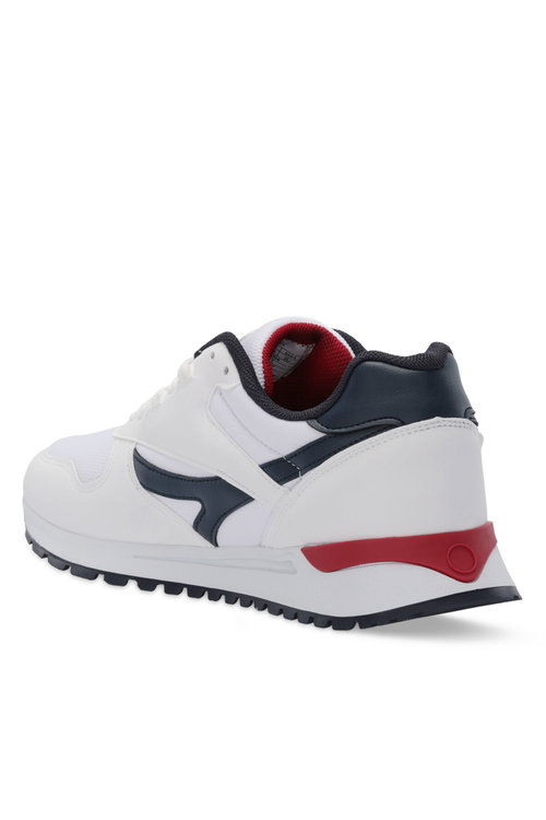 Slazenger OPTIMAX I Erkek Beyaz / Lacivert Günlük Spor Ayakkabısı