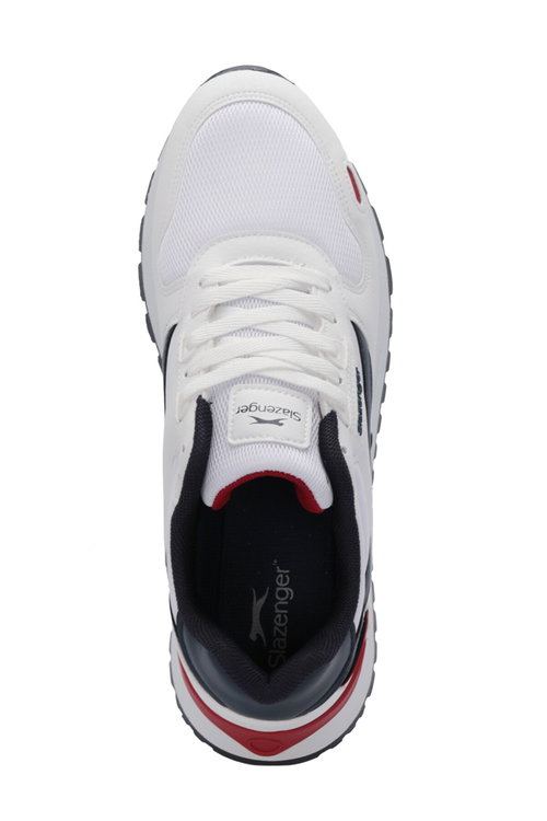 Slazenger OPTIMAX I Erkek Beyaz / Lacivert Günlük Spor Ayakkabısı