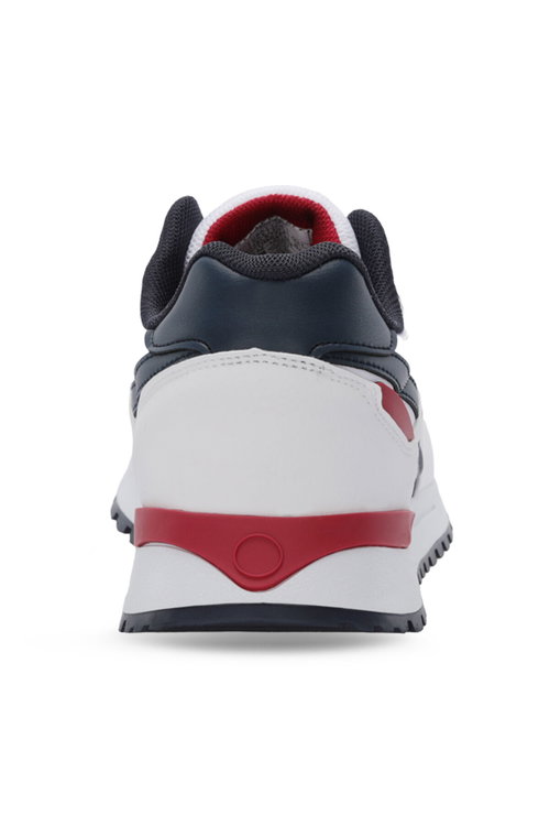 Slazenger OPTIMAX I Erkek Beyaz / Lacivert Günlük Spor Ayakkabısı