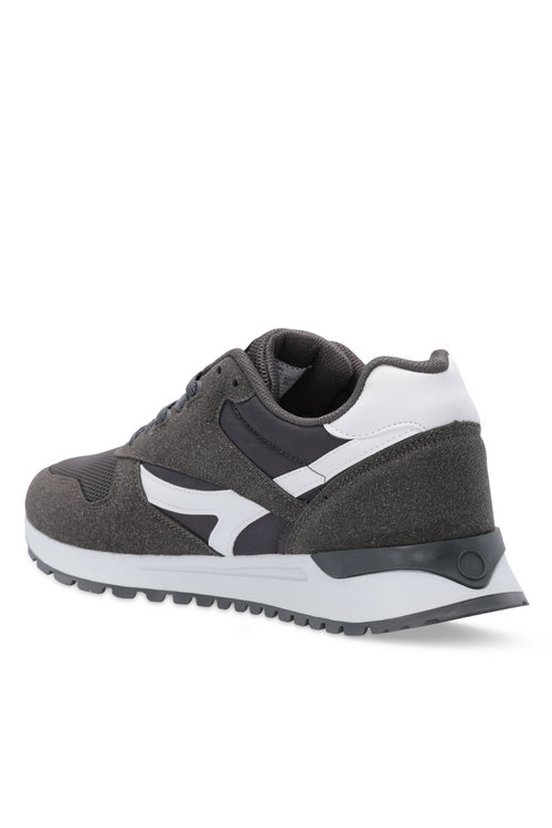 Slazenger OPTIMAX I Erkek Koyu Gri Günlük Spor Ayakkabısı