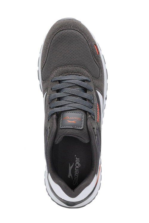 Slazenger OPTIMAX I Erkek Koyu Gri Günlük Spor Ayakkabısı