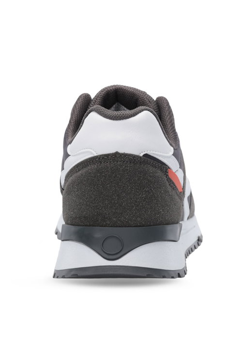 Slazenger OPTIMAX I Erkek Koyu Gri Günlük Spor Ayakkabısı