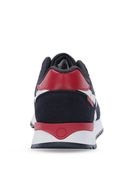 Slazenger OPTIMAX I Erkek Lacivert / Kırmızı Günlük Spor Ayakkabısı