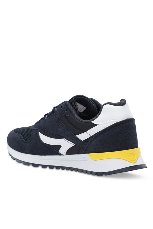 Slazenger OPTIMAX I Erkek Lacivert / Sarı Günlük Spor Ayakkabısı