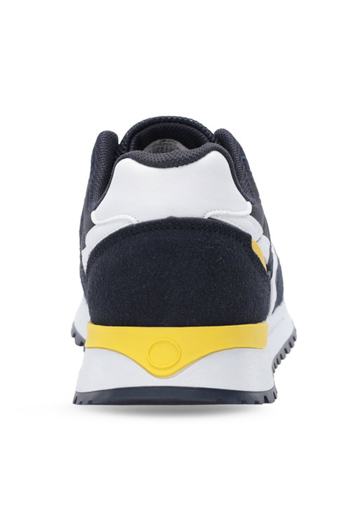 Slazenger OPTIMAX I Erkek Lacivert / Sarı Günlük Spor Ayakkabısı