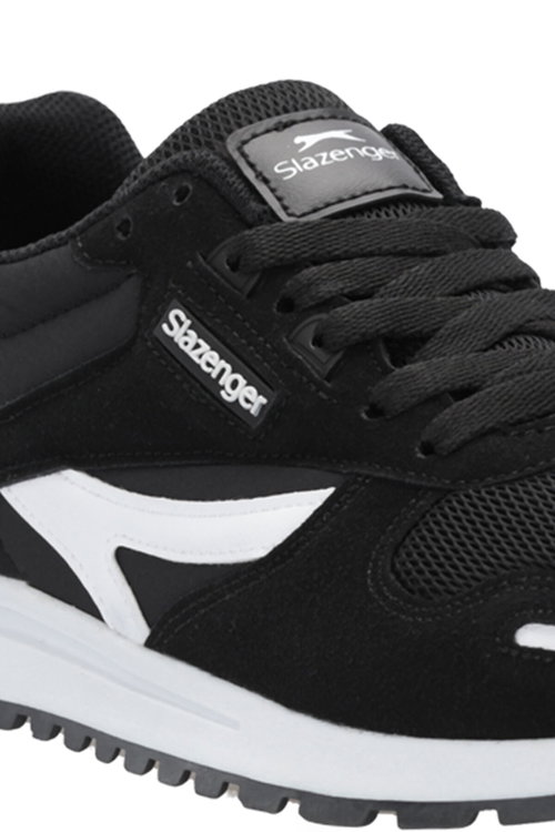 Slazenger OPTIMAX I Erkek Siyah / Beyaz Günlük Spor Ayakkabısı