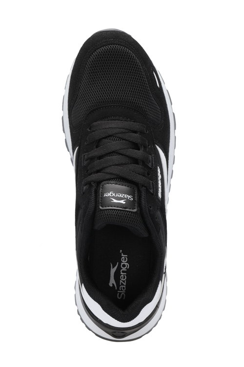 Slazenger OPTIMAX I Erkek Siyah / Beyaz Günlük Spor Ayakkabısı