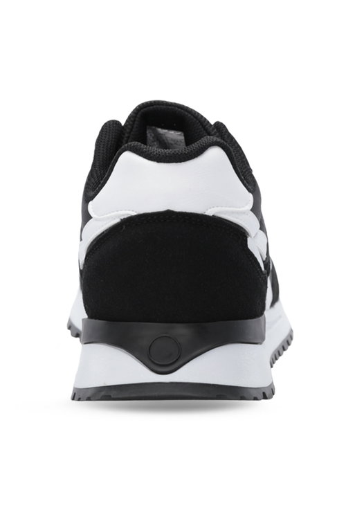 Slazenger OPTIMAX I Erkek Siyah / Beyaz Günlük Spor Ayakkabısı