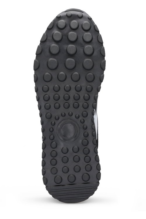 Slazenger OPTIMAX I Erkek Siyah / Beyaz Günlük Spor Ayakkabısı