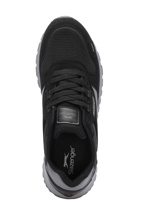 Slazenger OPTIMAX I Erkek Siyah / Siyah Günlük Spor Ayakkabısı