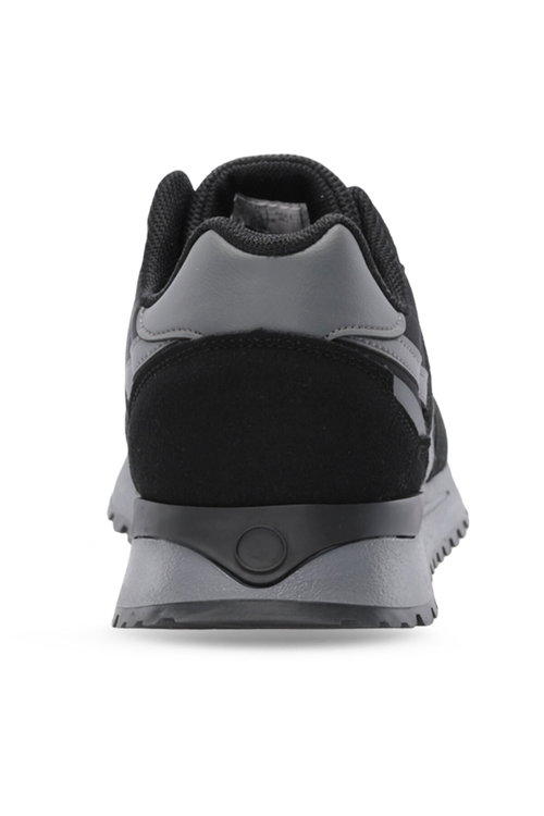 Slazenger OPTIMAX I Erkek Siyah / Siyah Günlük Spor Ayakkabısı