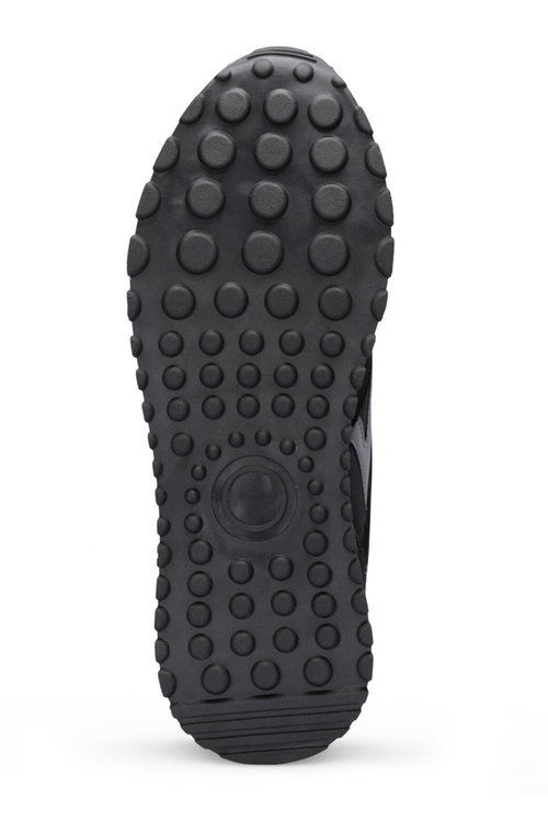 Slazenger OPTIMAX I Erkek Siyah / Siyah Günlük Spor Ayakkabısı