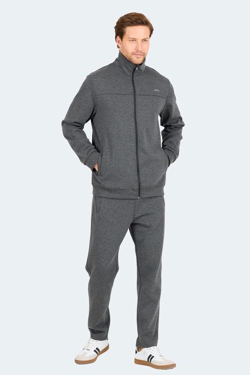 ORDER IN Erkek Eşofman Takımı Koyu Gri