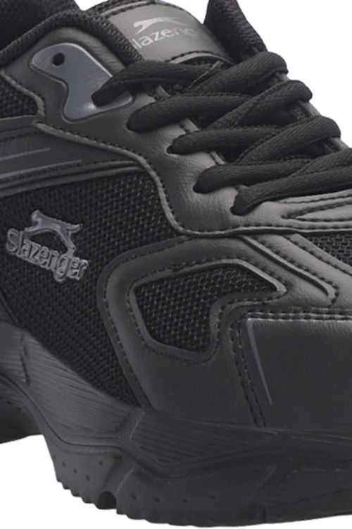 Slazenger ORNELLA Erkek Siyah / Koyu Gri Koşu & Yürüyüş Spor Ayakkabısı Slazenger ORNELLA Erkek Siyah / Koyu Gri Koşu & Yürüyüş Spor Ayakkabısı