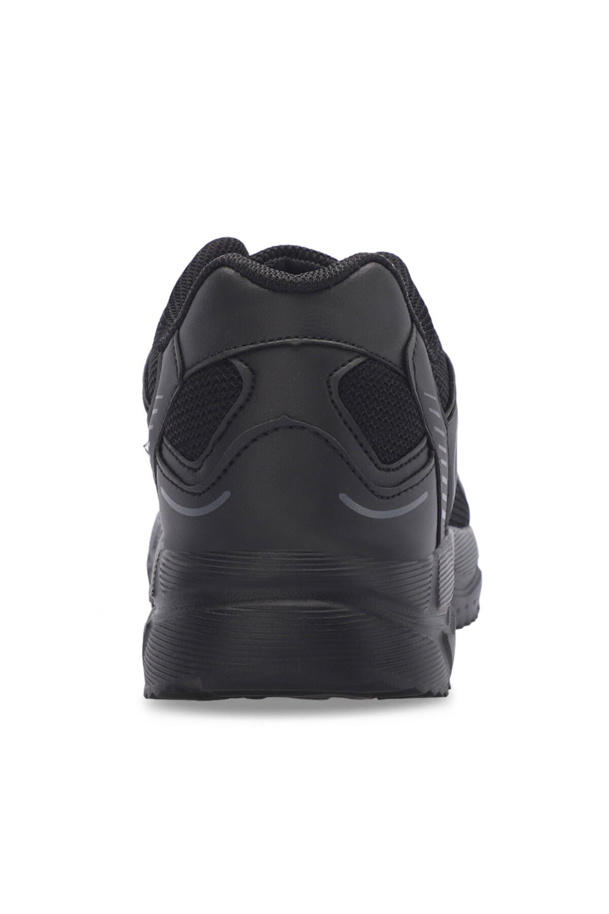 Slazenger ORNELLA Erkek Siyah / Koyu Gri Koşu & Yürüyüş Spor Ayakkabısı - Thumbnail