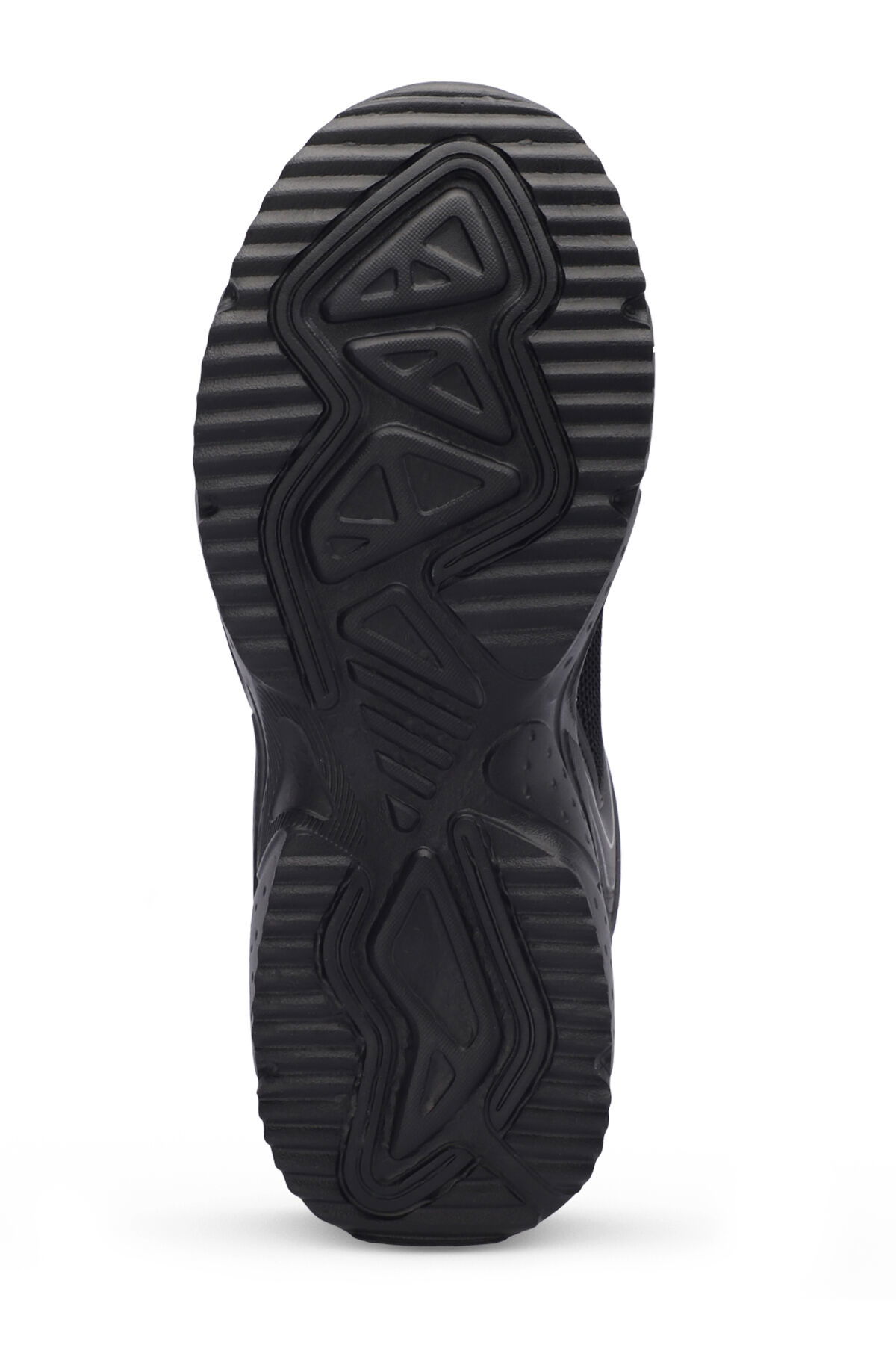 Slazenger ORNELLA Erkek Siyah / Koyu Gri Koşu & Yürüyüş Spor Ayakkabısı - Thumbnail