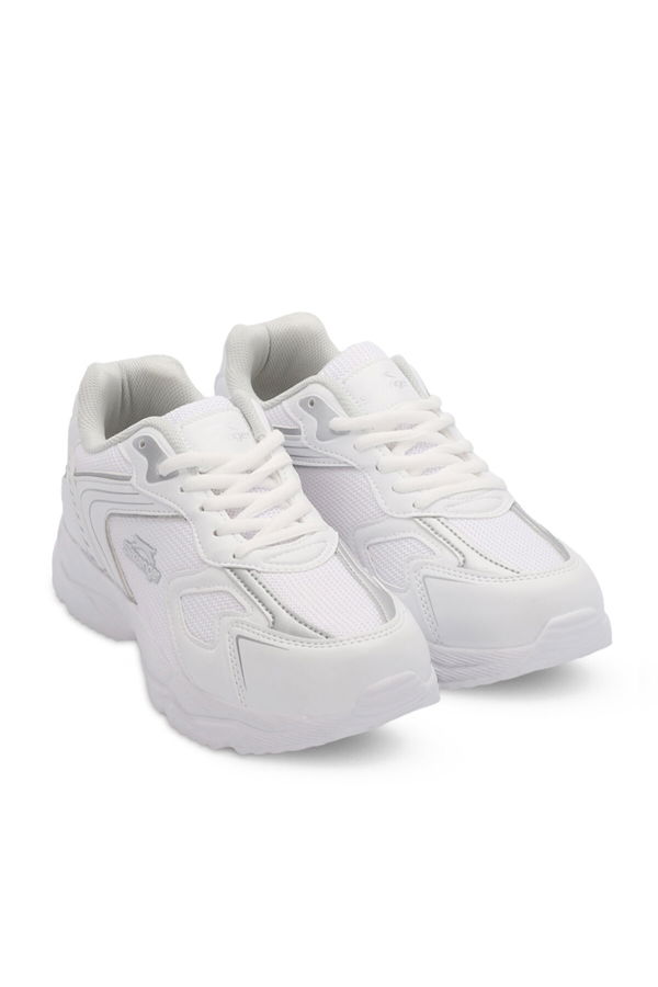 ORNELLA Kadın Sneaker Ayakkabı Beyaz / Gri