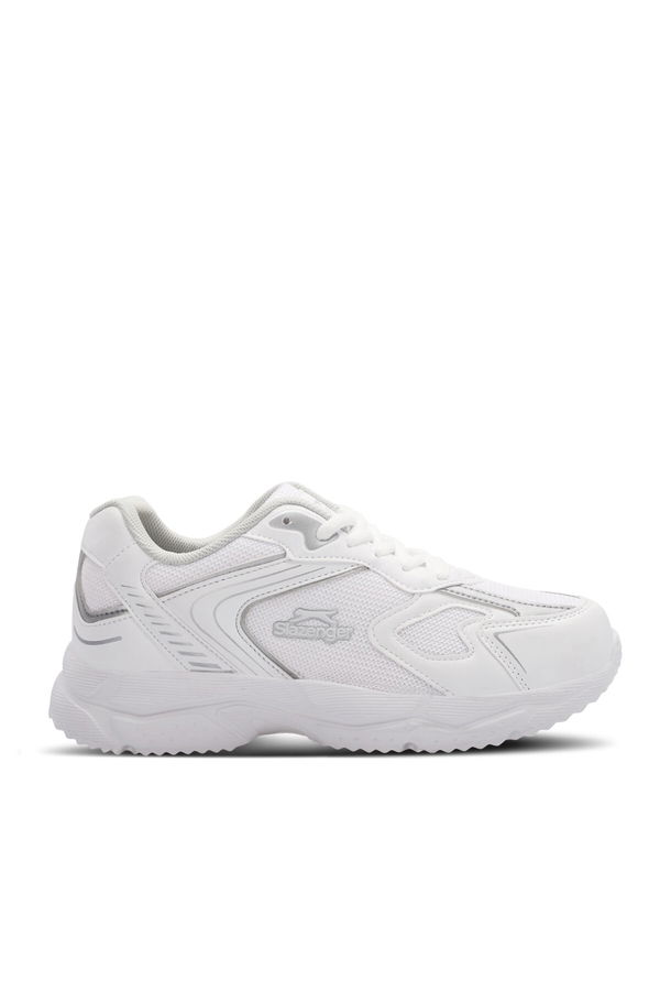 ORNELLA K Unisex Sneaker Ayakkabı Beyaz / Gri