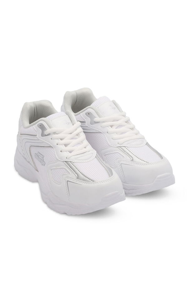 ORNELLA K Unisex Sneaker Ayakkabı Beyaz / Gri